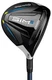 LEFTY NEW TaylorMade SIM2 MAX #3HL-16.5* Fairway, Blue Tensei 65 Regular Flex