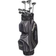 Tour Edge TE-200 Varsity Junior Package Set - 1-3GR,5HYB,6-SW STEEL,PTR,STD BAG