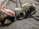 Right TaylorMade rocketballz,aeroburner wood set.driver,3,5 woods.regular.