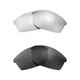Walleva Titanium + Black Polarized  Lenses For Ray-Ban RB4173 62mm Sunglasses