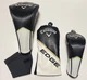 *Callaway Edge Driver, Fairway & Hybrid Headcover 3pc &ldquo;SET&rdquo; 9.9/10 Condition