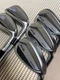 PING IRON SET BLACK DOT 7-U 5Piece i240 NS PRO 750GH NEO R 446274