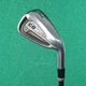 Cleveland CG16 Satin Chrome Single 7 Iron Factory Actionlite 55 Graphite Seniors