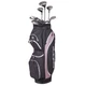 NEW Lady Cobra Golf Fly-XL 2 12-Piece Complete Set  - Black/Lilac