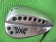 PXG 0311 XF gen2 forged single L lob wedge to iron set