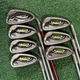 Ping Rapture Iron Set 4-PW GREEN Dot (7 is Yellow Dot K15) Regular Graphite RH