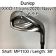 Dunlop XXIO 11 Irons 2020 (Navy) 6-9.P Iron Set 38" MP1100 Stiff Regular Right-H