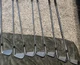 TaylorMade P&bull;7MC P&bull;7MB Left-Handed Iron Set Extra Stiff 5-PW Men Used