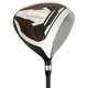 Powerbilt Golf Men TPS Supertech Offset 460cc Black/Red Driver, 10.5* Men's Flex