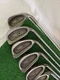 Ping Eye 2 Used Iron Set Steel Shafts 2-LW Blue And Black Dot Mix Need Grips