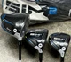 TaylorMade SIM2 MAX Set Driver, 3-Wood, 5-Wood Ventus Regular Flex RH NEW