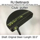 RJ Bettinardi BB-39 Precision Milled IN THE USA Putter 2018 putter Putter 33.5"