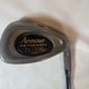 TOMMY ARMOUR  right handed Ti 100 Titanium Pitching Wedge Graphite shaft R-Flex