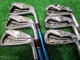 834 Used Dunlop Srixon Z545 Miyazakikosumablue 6 Piece Set S 24 Iron