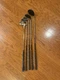 Tour Edge HL-J Junior Complete Golf Set (No Bag) Orange 5-8 Yrs, 5 Piece Set