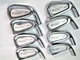 MIURA CB-3002 DENT SOLE 8Pcs 3-PW Head Only IRON SET  PARTS Tiger nwo