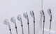 Titleist T200 2023 Iron Set 5-Pw, Gw Stiff Flex Amt Black Steel Good