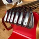 SRIXON Z745 Irons #5-9,Pw(6Clubs)/Dynamic Gold S200 DST/Flex:Stiff/ Iron set