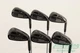 Tour Edge Exotics EXS 220h Iron Set 5-PW Steel Regular Right -1/4"