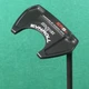 Guerin Rife EVNROLL Model ER5v Black Hatchback 33" Putter Golf Club w/ HC