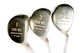 Pinseeker 350 RS Calibrated Action 1,3,5, Woods RH Steel Shaft Lt Flex Golf Club