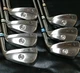 Rare Golf iron set MIURA GIKEN MG IC-601 5-Pw.Gw 7pcs  Steel Fiber i95 (S) JAPAN