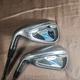 Turbo Power XL-20 Irons Lob Tour Nice Grips Lot Of 2 Golf Irons. # 5 And 9