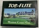 Vintage Top Flite XL Perf Golf Balls Set Westfield Country Club USA Display 
