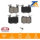 Front Ceramic Disc Brake Pads And Wear Sensors Kit For Mercedes-Benz GLC300