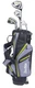 New Tour Edge Golf LH HL-J 4X1 6 Piece Lime Green Jr Set (Ages 7-10) Left Handed