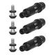 A3pcs Golf Sleeve Adapter 0.335 Tip for Ping G430 G410 G425 SFT Driver Fairway