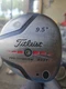 Titleist 905 T Driver 9.5&deg; Aldila NV 65 Stiff Flex 44.75&Prime; NICE