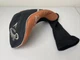 CALLAWAY FT-5 DRIVER HEADCOVER - Orange Black Golf Head Cover
