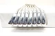 Mizuno Mp-20 Hmb Iron Set 3-Pw Stiff Steelfiber I125 Graphite 1135291 Good IL4