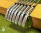 Used RH 2020 TaylorMade P-7MC Forged Irons 4-PW 6.5 X-Stiff Flex Steel Golf Set