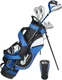 Confidence Golf Junior Golf Clubs Set for Kids Age 8-12 (4' 6" to 5' 1" Tall) Confidence Golf Junior Golf Clubs Set for Kids Age 8-12 (4' 6" to 5' 1" Tall)