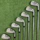 Nickent 3DX Pro Iron Set 3-9 Iron NS Pro Steel Shafts Stiff Flex -1/2&rdquo; Short