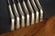 PXG 0311XP Gen6 Forged irons 5-PW,GW Recoil Dart F3 75g reg graphite -3/4"