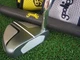 Goolie Golf Tour Putter BGS-33,Heel shafted, Forged and Milled , Brand New