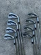 Callaway CF 16 Apex Forged Irons 4-Pw + Sw with True Temper  Steel Stiff Shafts