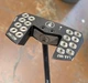 LAB Golf MEZZ.1 MAX Black Broomstick Putter w/ Accra Shaft (46" 79* Lie)