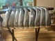 PXG 0311 Chrome Iron Set 4-PW GW SW Steel Stiff Right STD