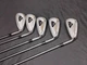 Adams Idea A2 Os Irons Set 5-9 Aldilla NV Hybrid 85-S Stiff Grafalloy Prolaunch
