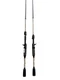 2 LOT Lew's American Hero Speed Stick Camo Casting Rod 7ft AHC70MHC