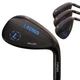 Lazrus Golf RH Forged Wedges 52 56 60 Degree Set - Micro Milled Face for Spin