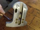 Master Grip 415CR Mallet Putter 35 In Steel Shaft Right Hand Mens Golf Club