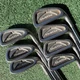 Tommy Armour 845s Silver Scot Irons 4-PW W3 Steel Shafts Cavity Back +.5" No 9