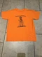 ROSWELL PRINCESS ALIEN T SHIRT NOTE 1947 On Sash! SZ? No Tags Very Orange!