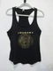 Next Level Women's Size Large Black Journey Tour 2018 Tank Top