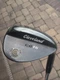 Cleveland CG15 Black Pearl Lob Wedge LW 58* 12 Bounce Steel Mens RH, New Grip